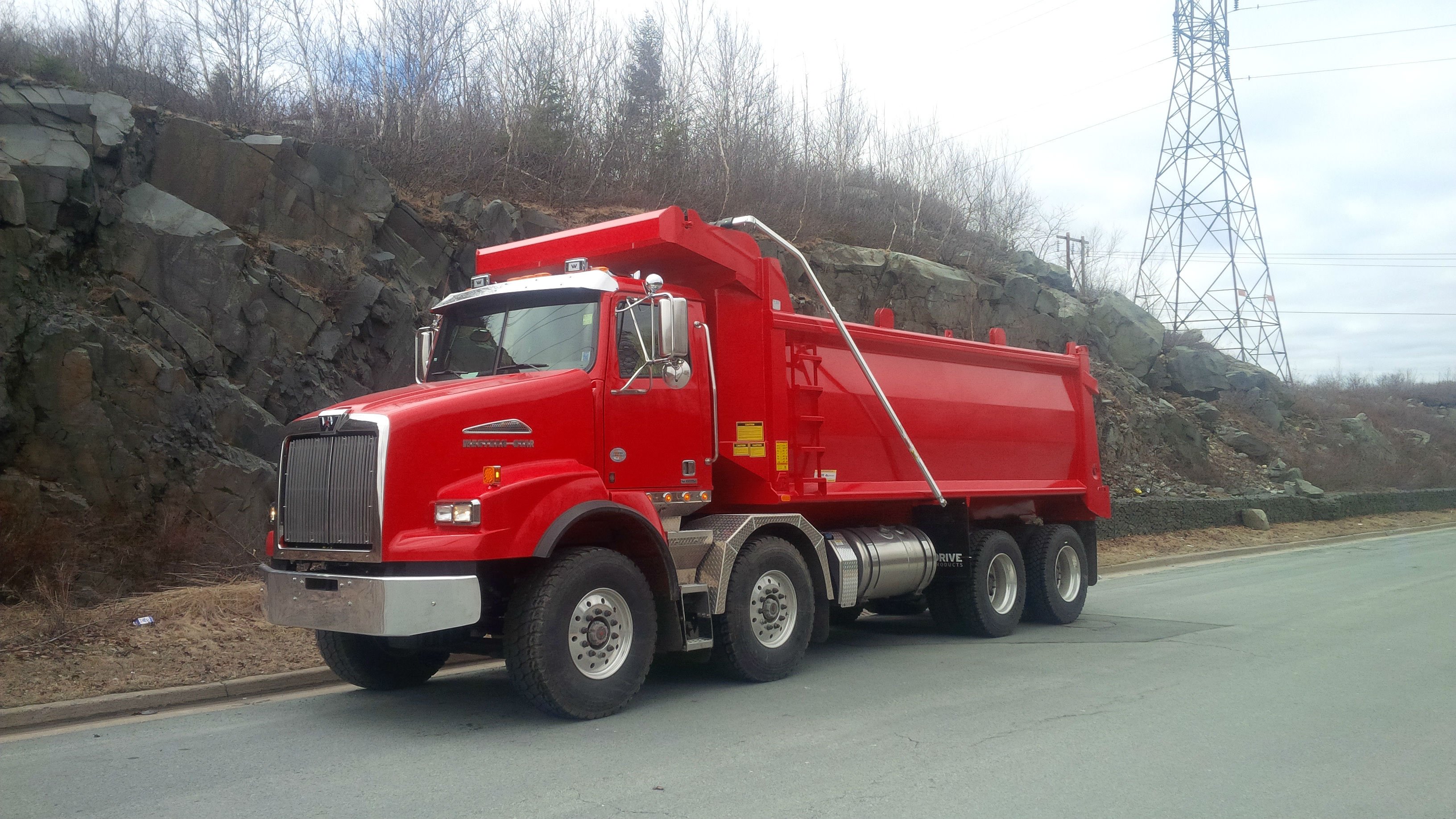 western, Star, Semi, Tractor, Transport Wallpaper