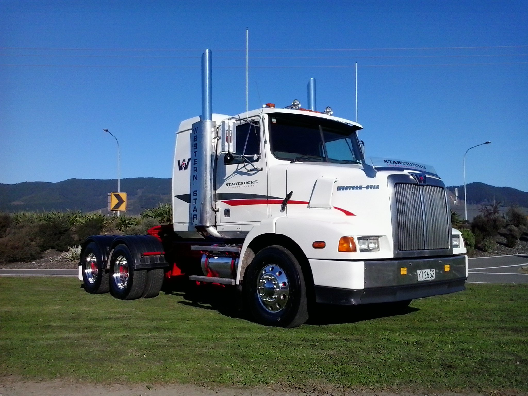 western, Star, Semi, Tractor, Transport Wallpaper