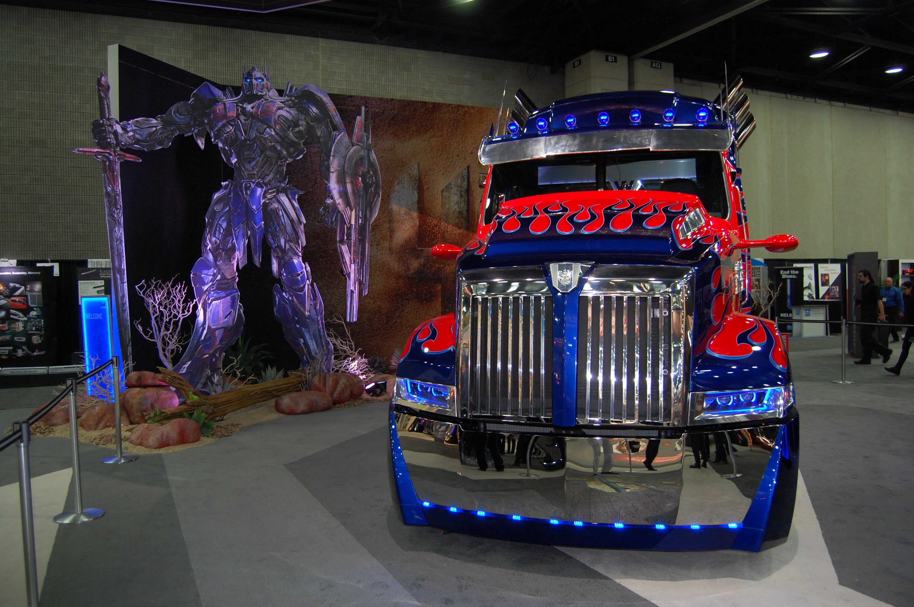 western, Star, Semi, Tractor, Transport Wallpaper