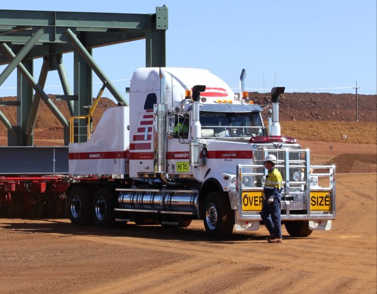 western, Star, Semi, Tractor, Transport HD Wallpaper Desktop Background