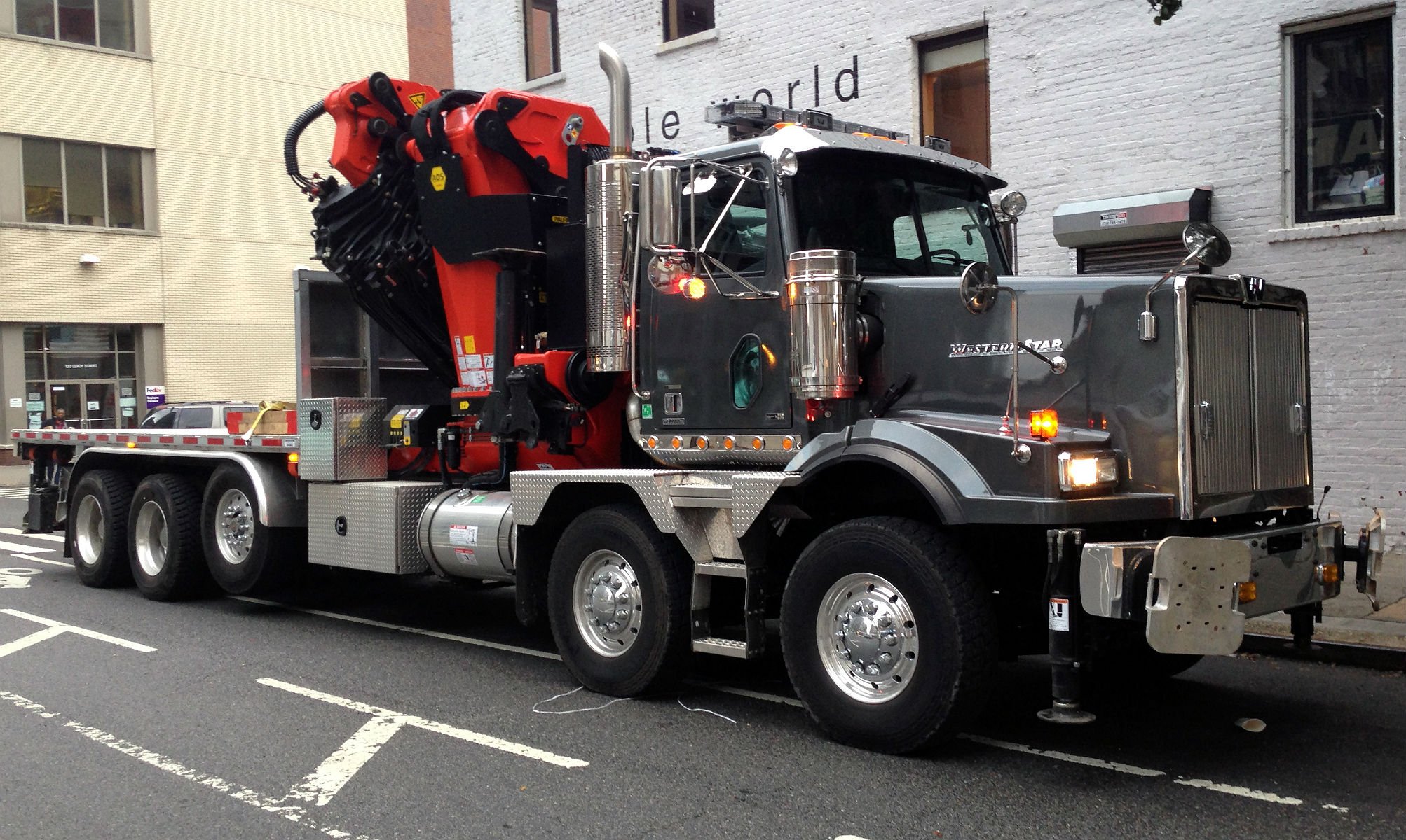 western, Star, Semi, Tractor, Transport Wallpaper