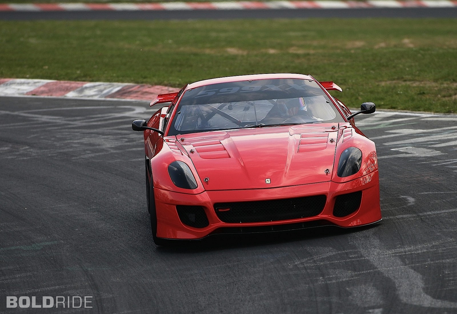 2010, Ferrari, 599xx, Supercar, Supercars, Race, Cars, Racing Wallpaper