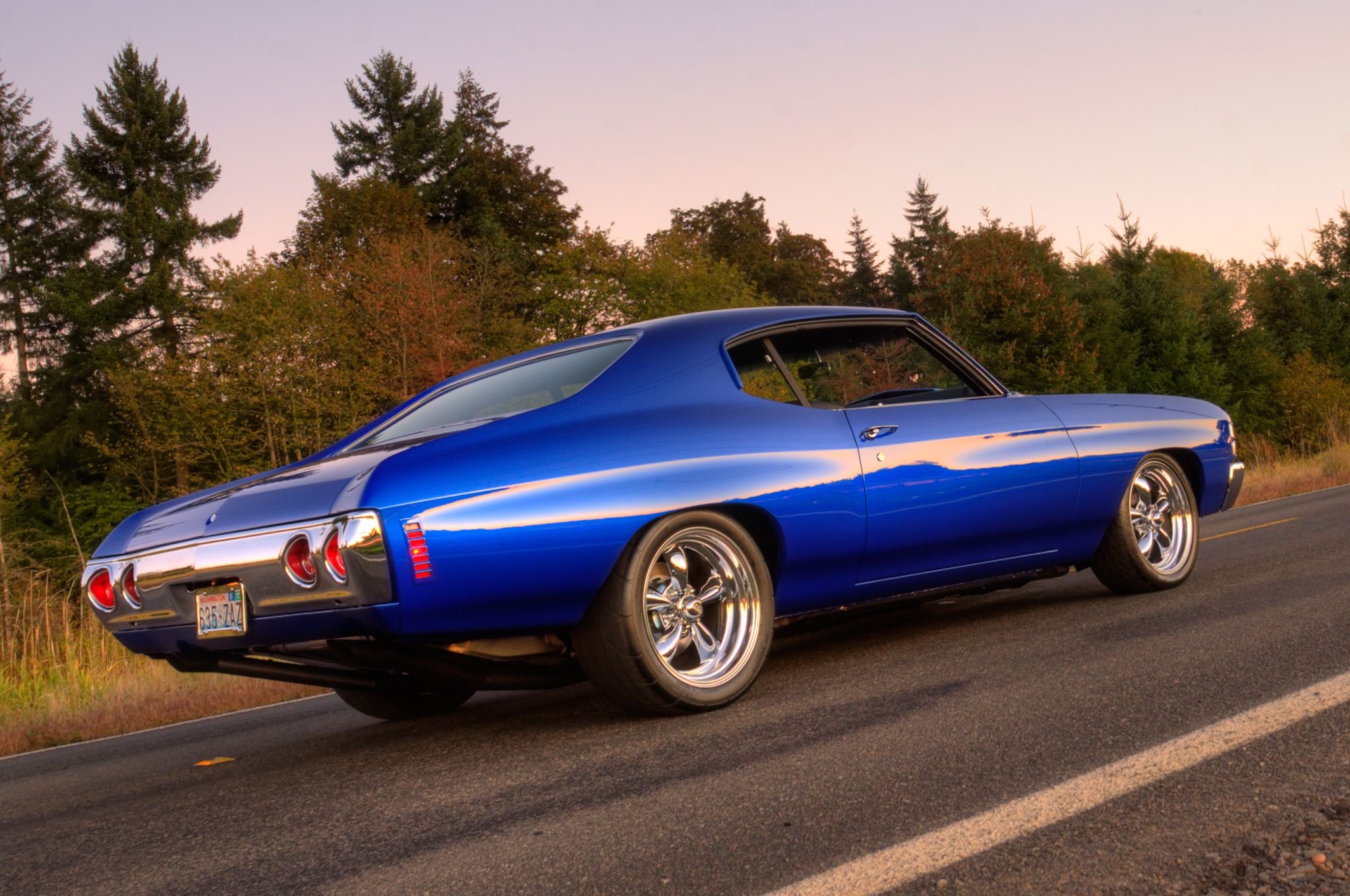 1971, Chevrolet, Chevelle, Muscle, Classic, Hot, Rod, Rods