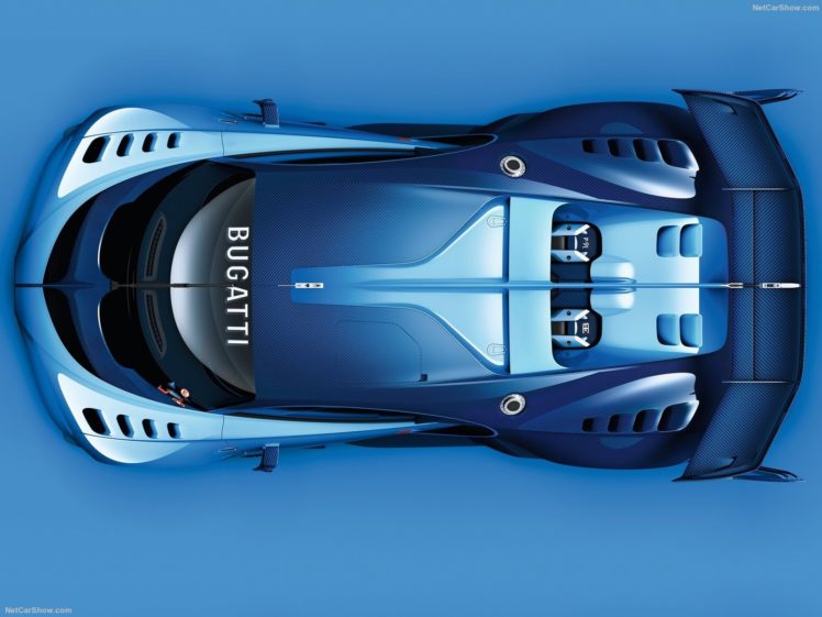 bugatti, Vision, Gran, Turismo, Concept, 2015, Cars, Videogames HD Wallpaper Desktop Background