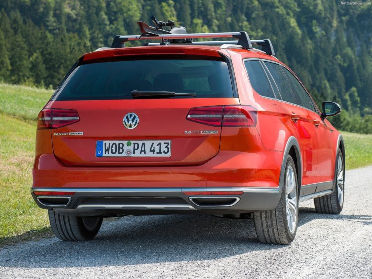 2015, Alltrack, Cars, Passat, Volkswagen, Wagon HD Wallpaper Desktop Background