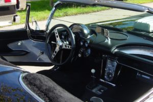 1961, Corvette, Convertible, Chevrolet, Hot, Rod, Rods, Custom