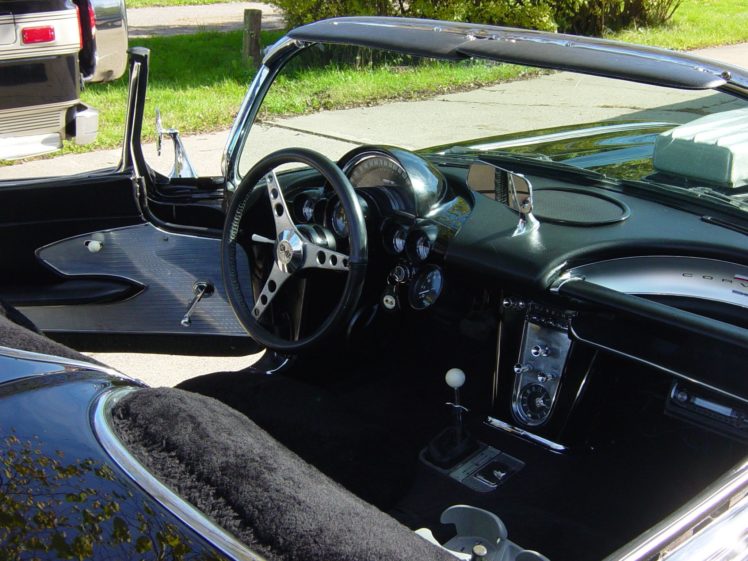 1961, Corvette, Convertible, Chevrolet, Hot, Rod, Rods, Custom HD Wallpaper Desktop Background