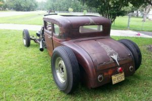 1931, Ford, Model a, Coupe, Hot, Rod, Rat, Rods, Custom, Vintage