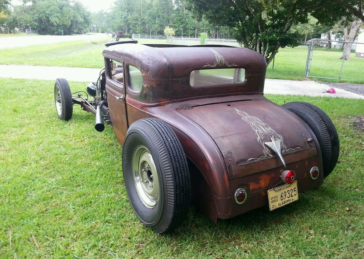 1931, Ford, Model a, Coupe, Hot, Rod, Rat, Rods, Custom, Vintage ...