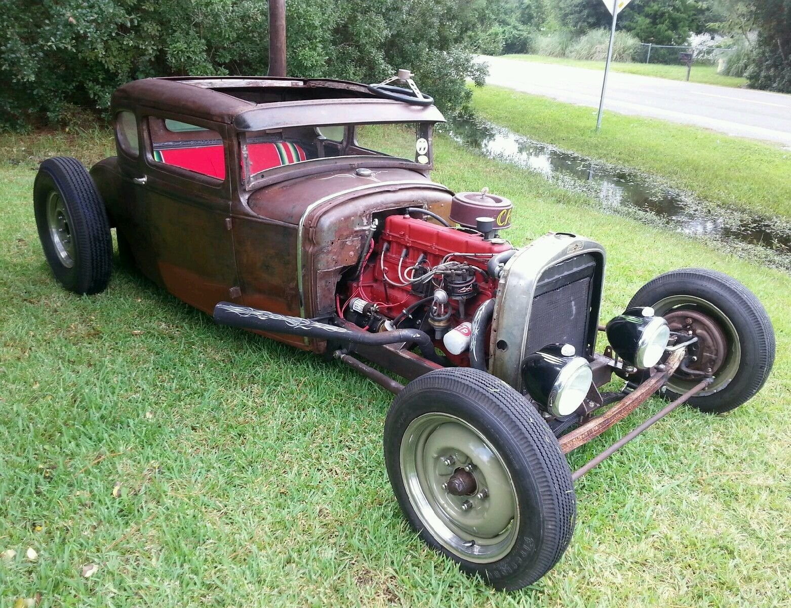 1931 Ford Model A Coupe Hot Rod Rat Rods Custom Vintage