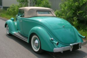 1936, Ford, Roadster, Convertible, Vintage