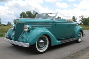 1936, Ford, Roadster, Convertible, Vintage