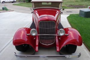 1932, Ford, Roadster, Cabriolet, Hot, Rod, Rods, Custom, Vintage