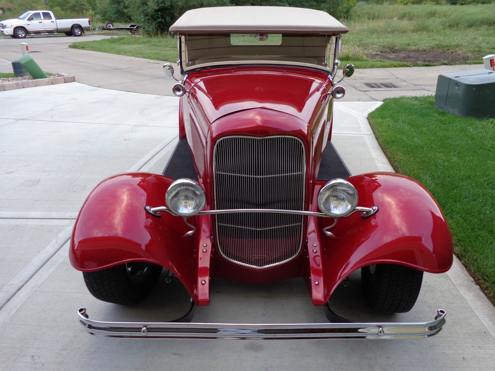 1932, Ford, Roadster, Cabriolet, Hot, Rod, Rods, Custom, Vintage Wallpaper