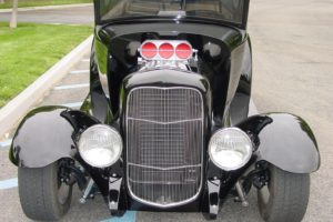 1930, Ford, Coupe, Hot, Rod, Rods, Custom, Vintage