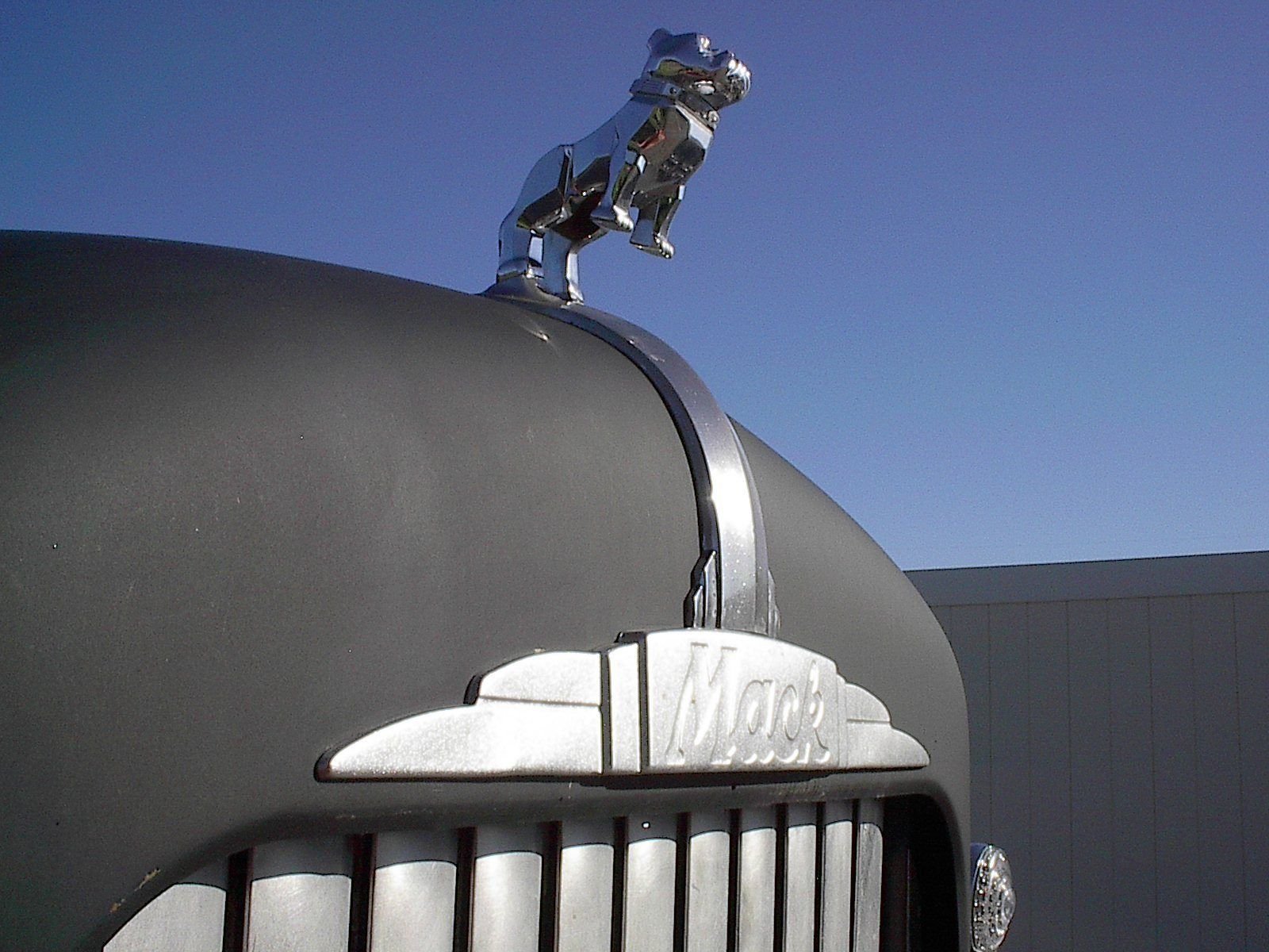 1957, Mack, B61, Semi, Tractor, Transport, Retro Wallpaper