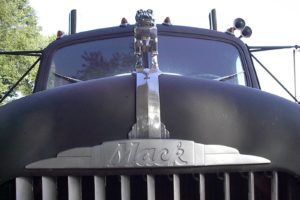 1957, Mack, B61, Semi, Tractor, Transport, Retro