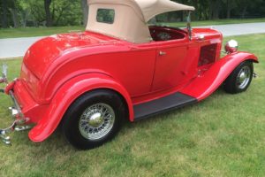 1932, Ford, Roadster, Hot, Rod, Rods, Custom, Vintage