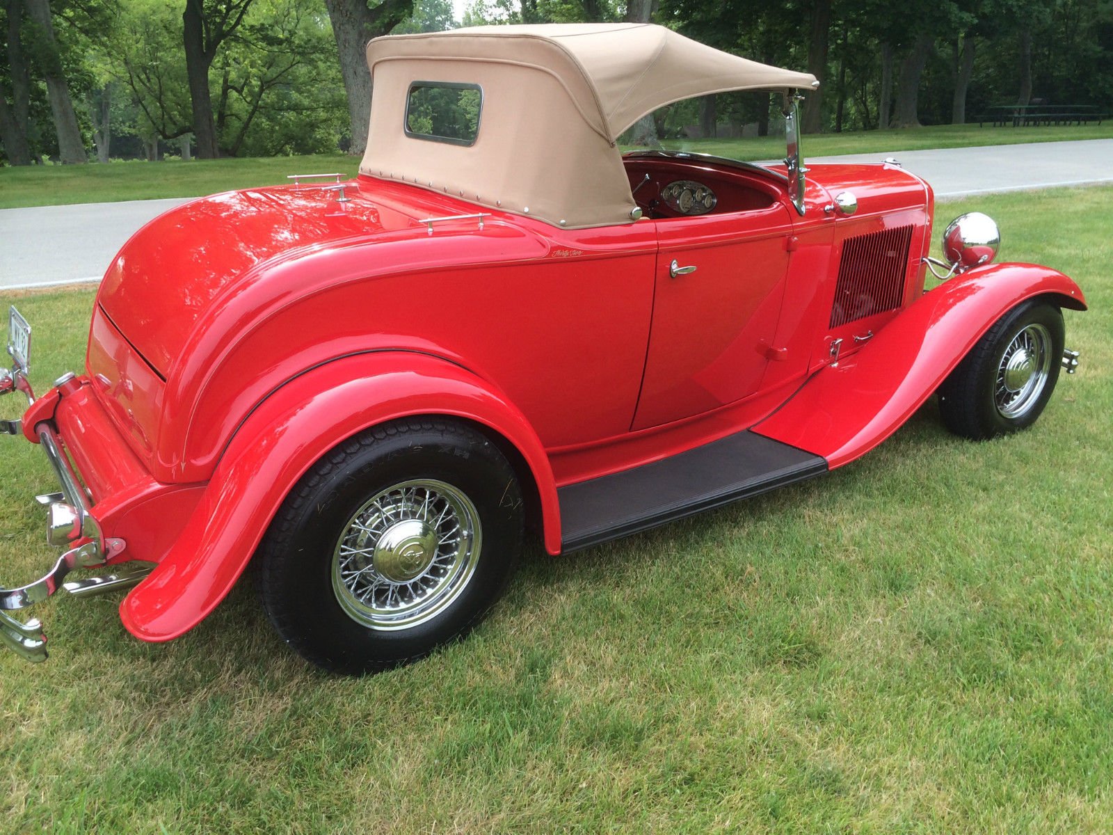 1932, Ford, Roadster, Hot, Rod, Rods, Custom, Vintage Wallpaper