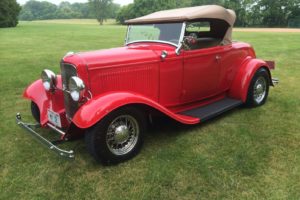 1932, Ford, Roadster, Hot, Rod, Rods, Custom, Vintage