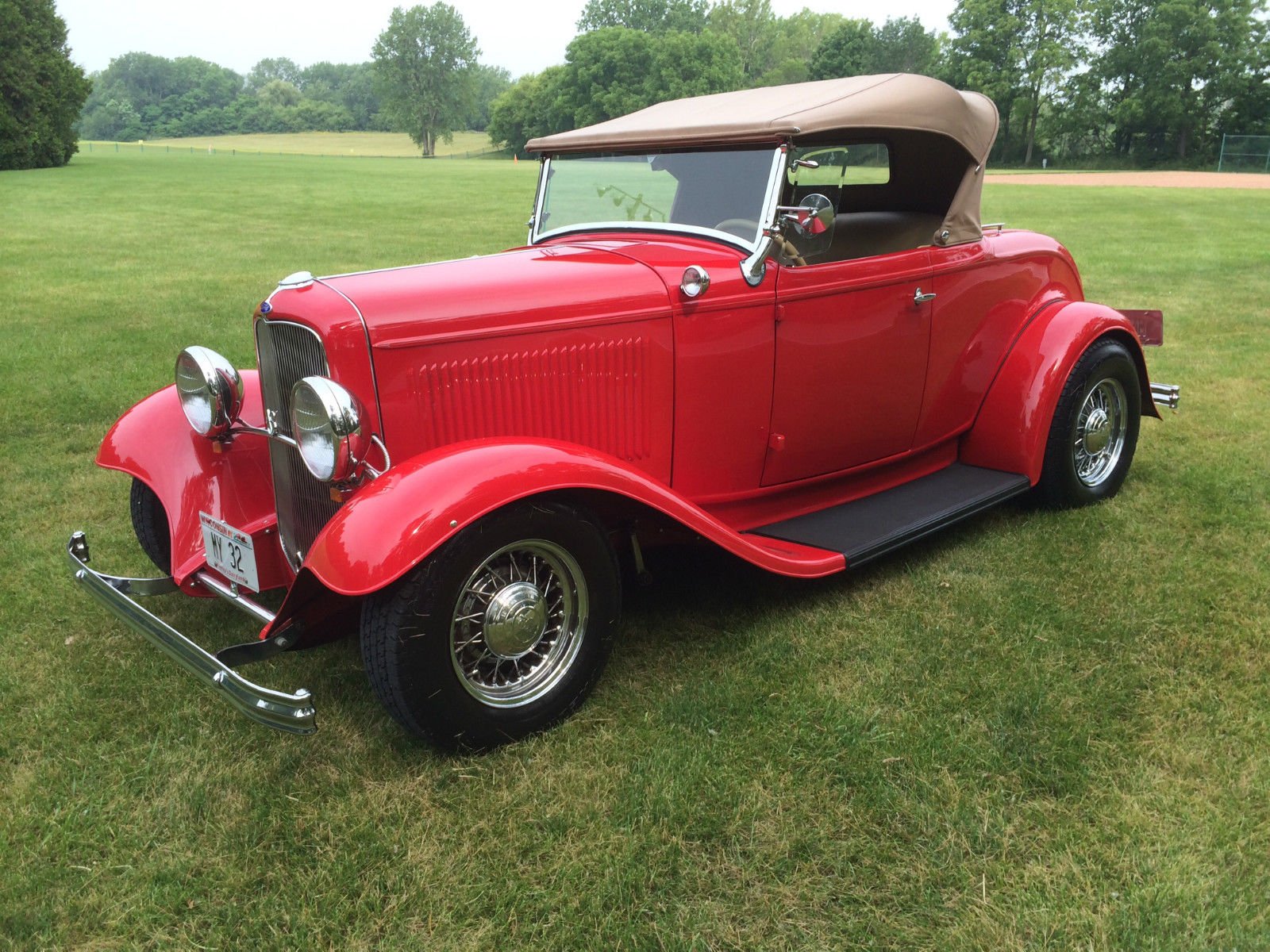 1932, Ford, Roadster, Hot, Rod, Rods, Custom, Vintage Wallpaper