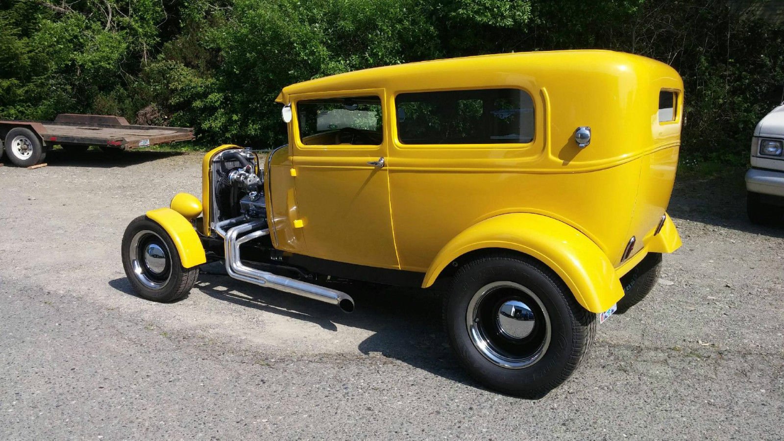 1930, Ford, Model a, Hot, Rod, Rods, Custom, Vintage Wallpaper