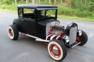 1929, Ford, Model a, Hot, Rod, Rods, Custom, Vintage