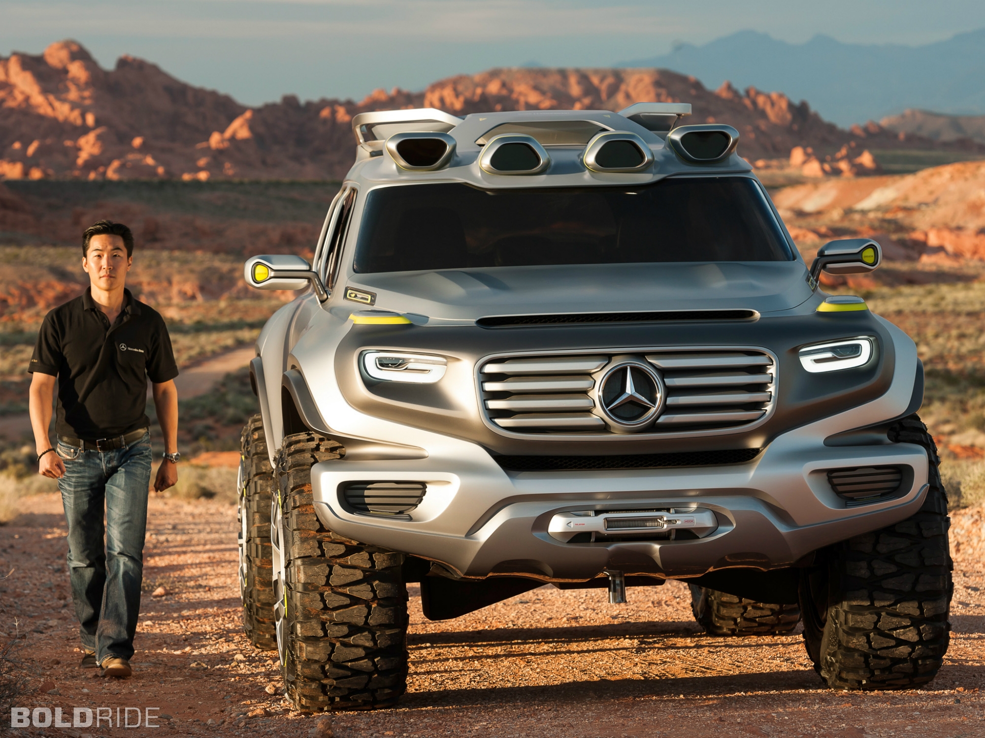2012, Mercedes benz, Ener g force, Concept, 4x4, Offroad, Suv Wallpaper