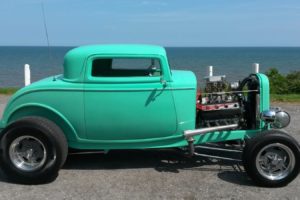 1932, Ford, Hemi, Deuce, Coupe, Hot, Rod, Rods, Custom, Vintage