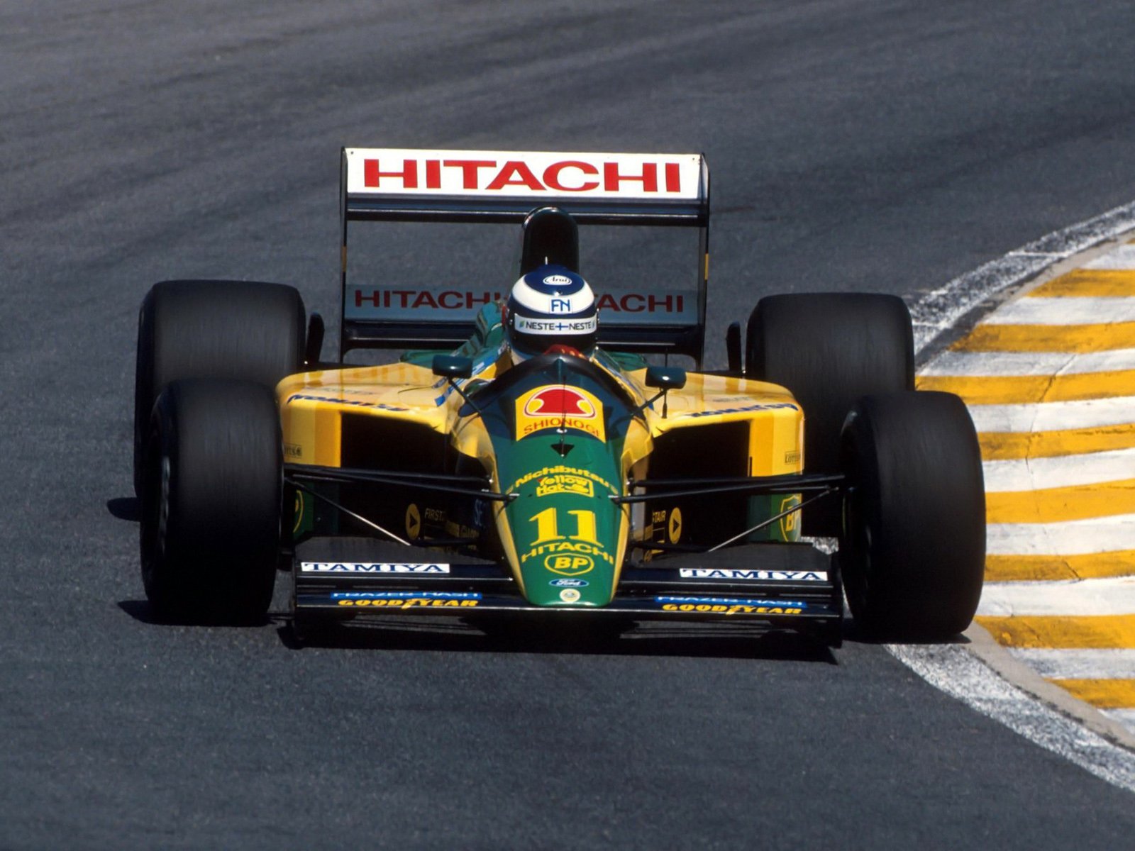 1992, Lotus, 102d, F 1, Formula, Race, Racing Wallpaper