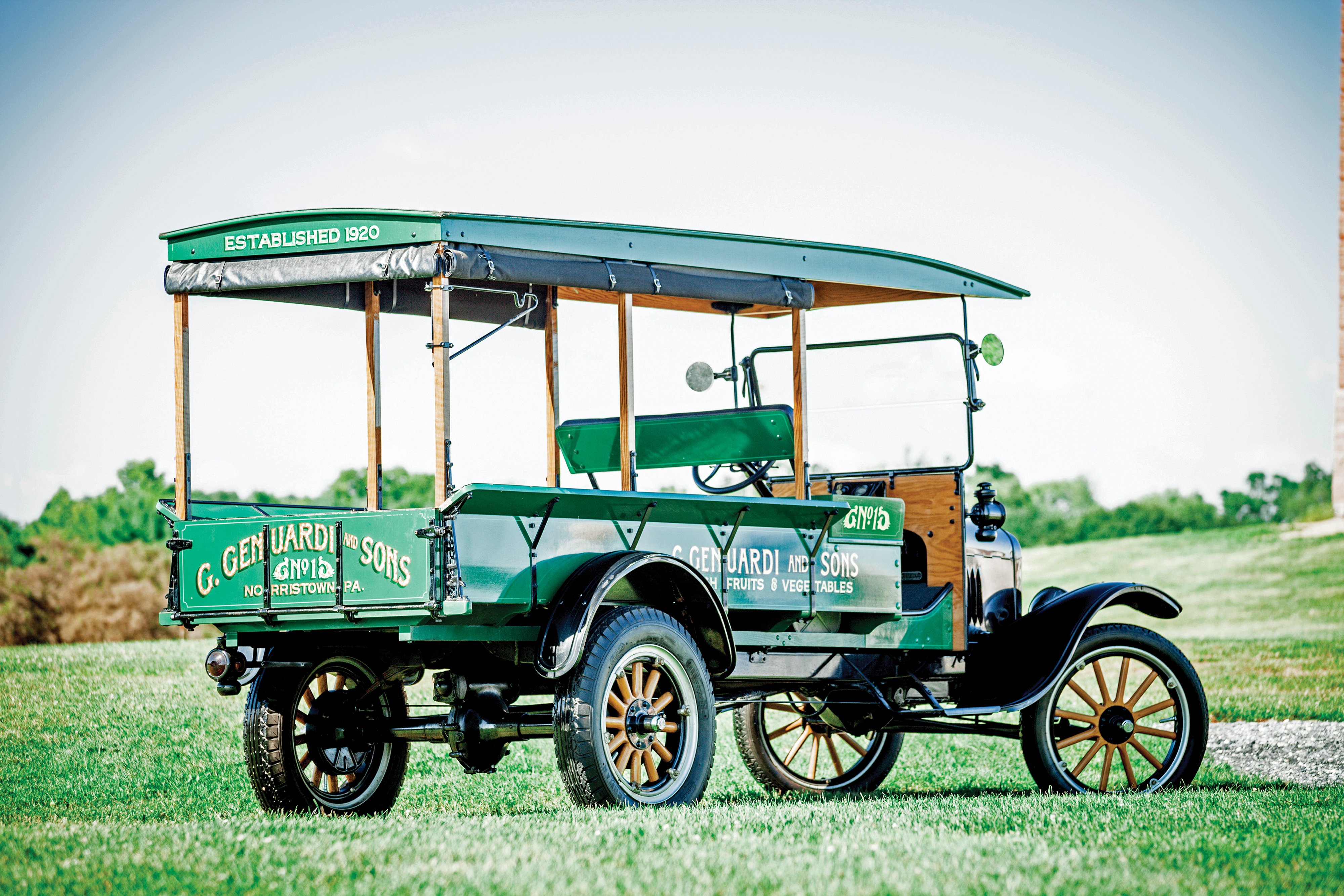 Ford Model Tt Truck Wallpaper For Desktop