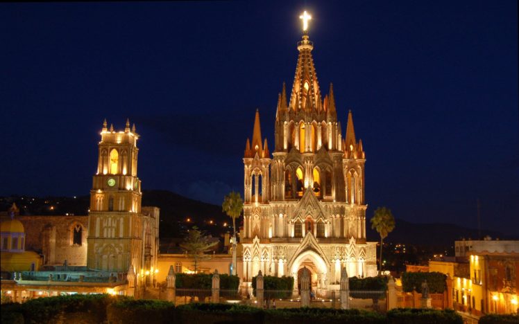 iglesia, Sanmiguel, Allende, Chile HD Wallpaper Desktop Background