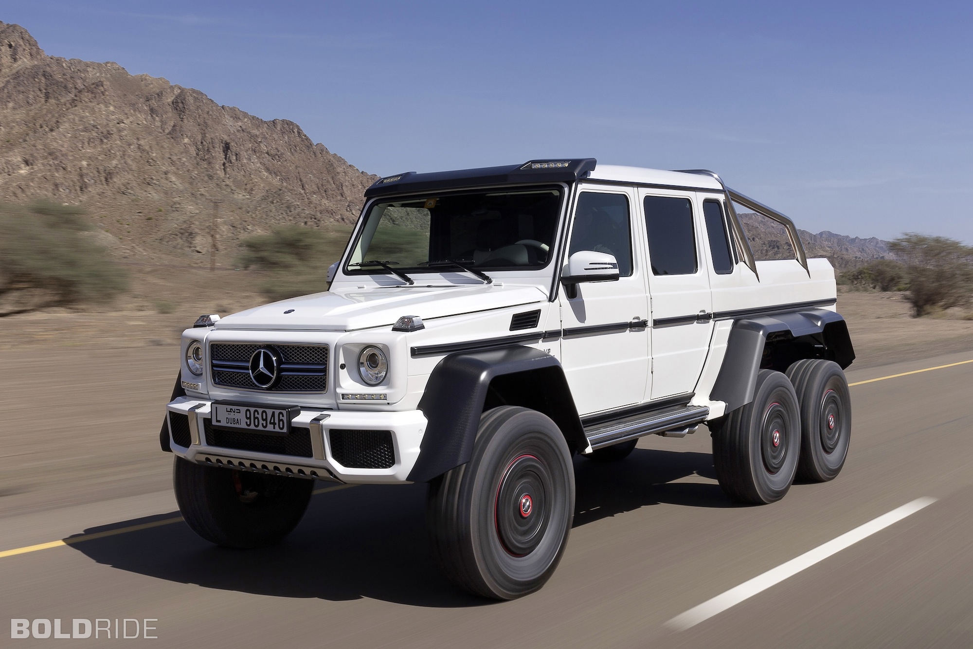 mercedes benz off road truck