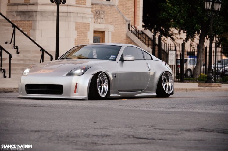 nissan, 350z, Tuning, Custom Wallpapers HD / Desktop and Mobile Backgrounds