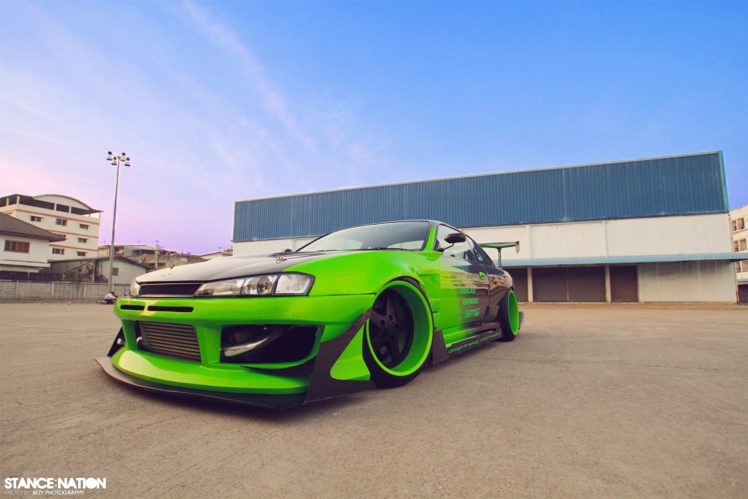 nissan, Silvia, S14, Tuning, Custom HD Wallpaper Desktop Background