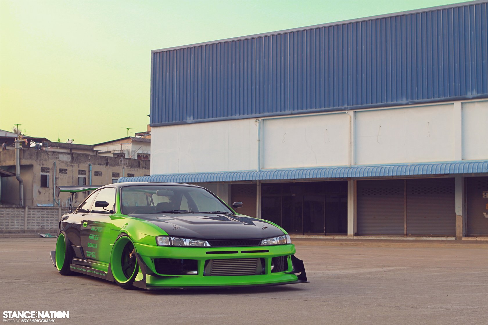 nissan, Silvia, S14, Tuning, Custom Wallpaper