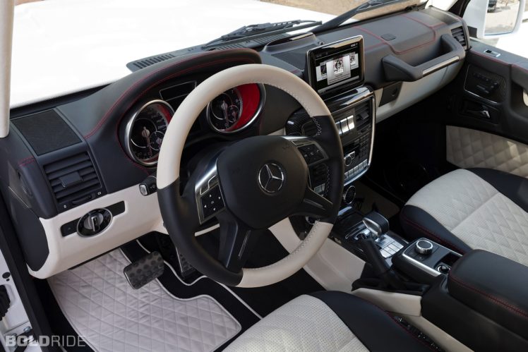 2013, Mercedes, Benz, G63, Amg, 6×6, 4×4, Offroad, Suv, Interior, Steering HD Wallpaper Desktop Background