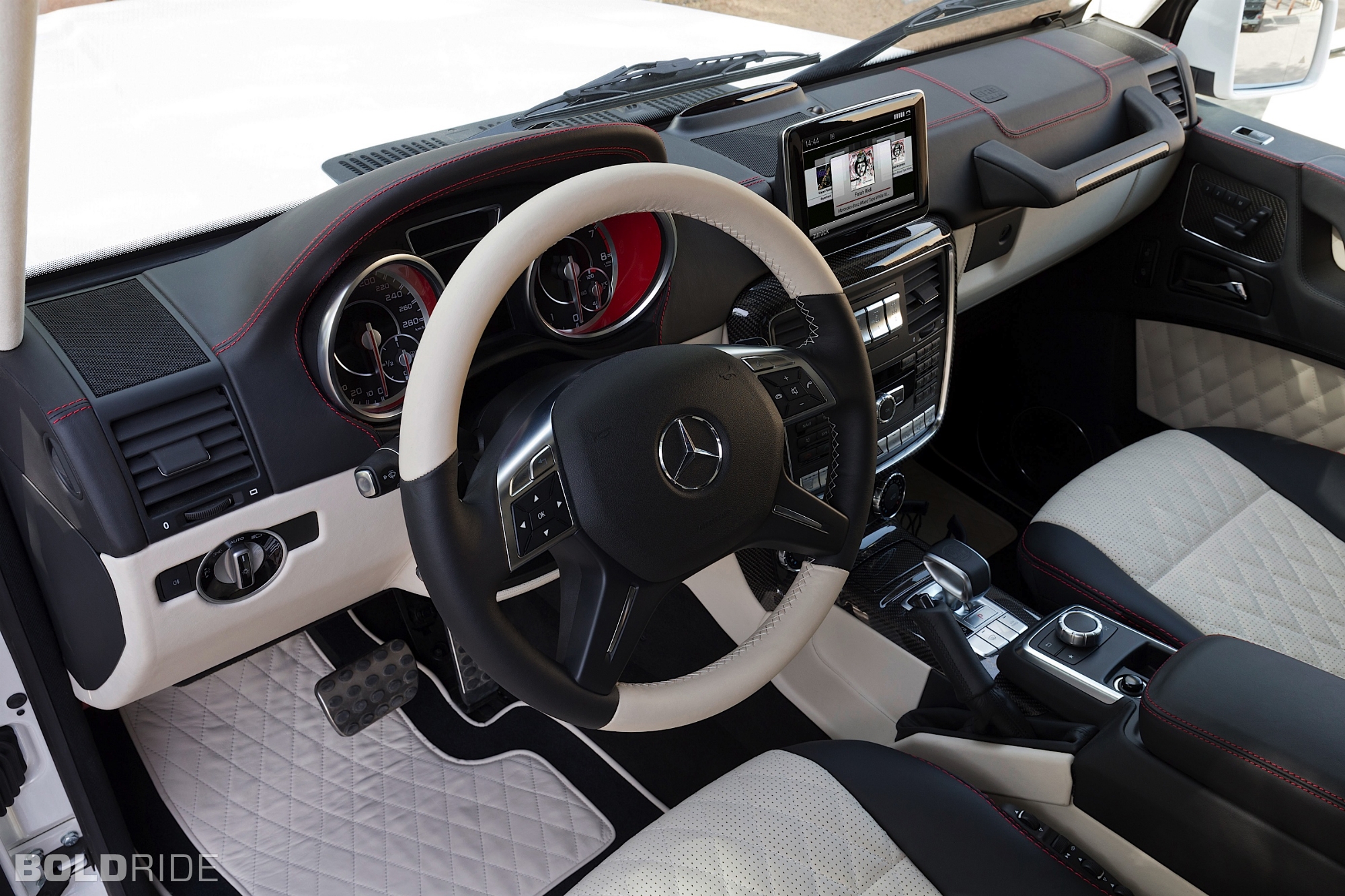 2013, Mercedes, Benz, G63, Amg, 6x6, 4x4, Offroad, Suv, Interior, Steering Wallpaper