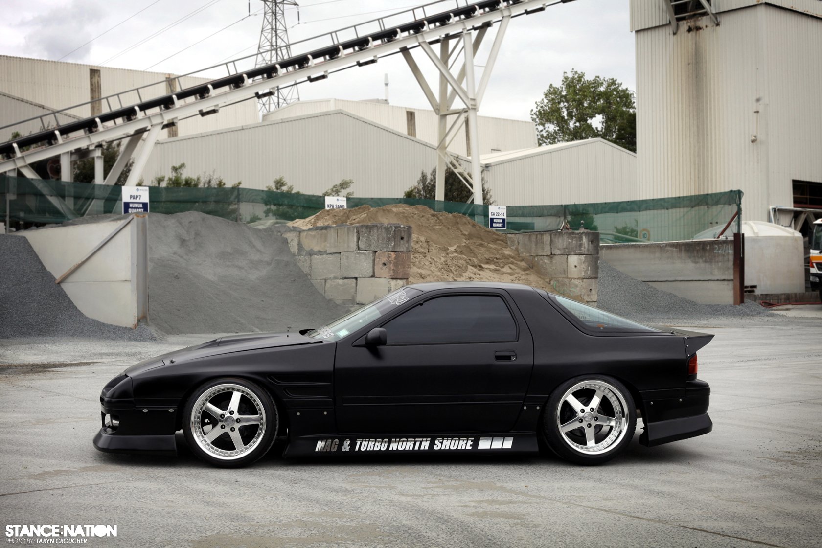 1988, Mazda, Rx7, Fc3s, Tuning, Custom Wallpaper