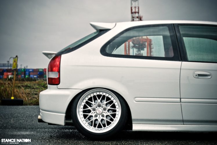 honda, Ek9, Civic, Type r, Tuning, Custom HD Wallpaper Desktop Background