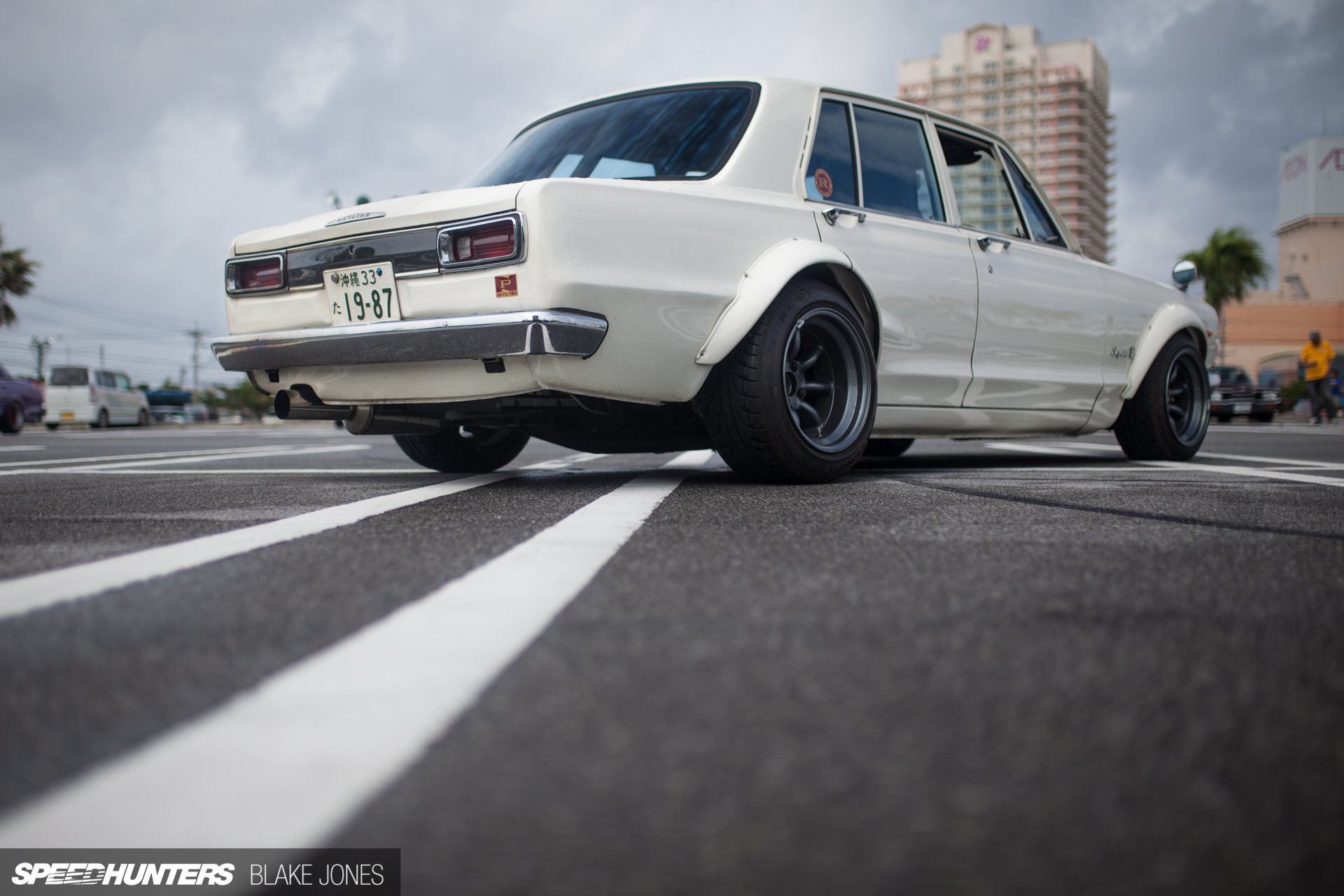 Дрифт Nissan Skyline GTR Hakosuka