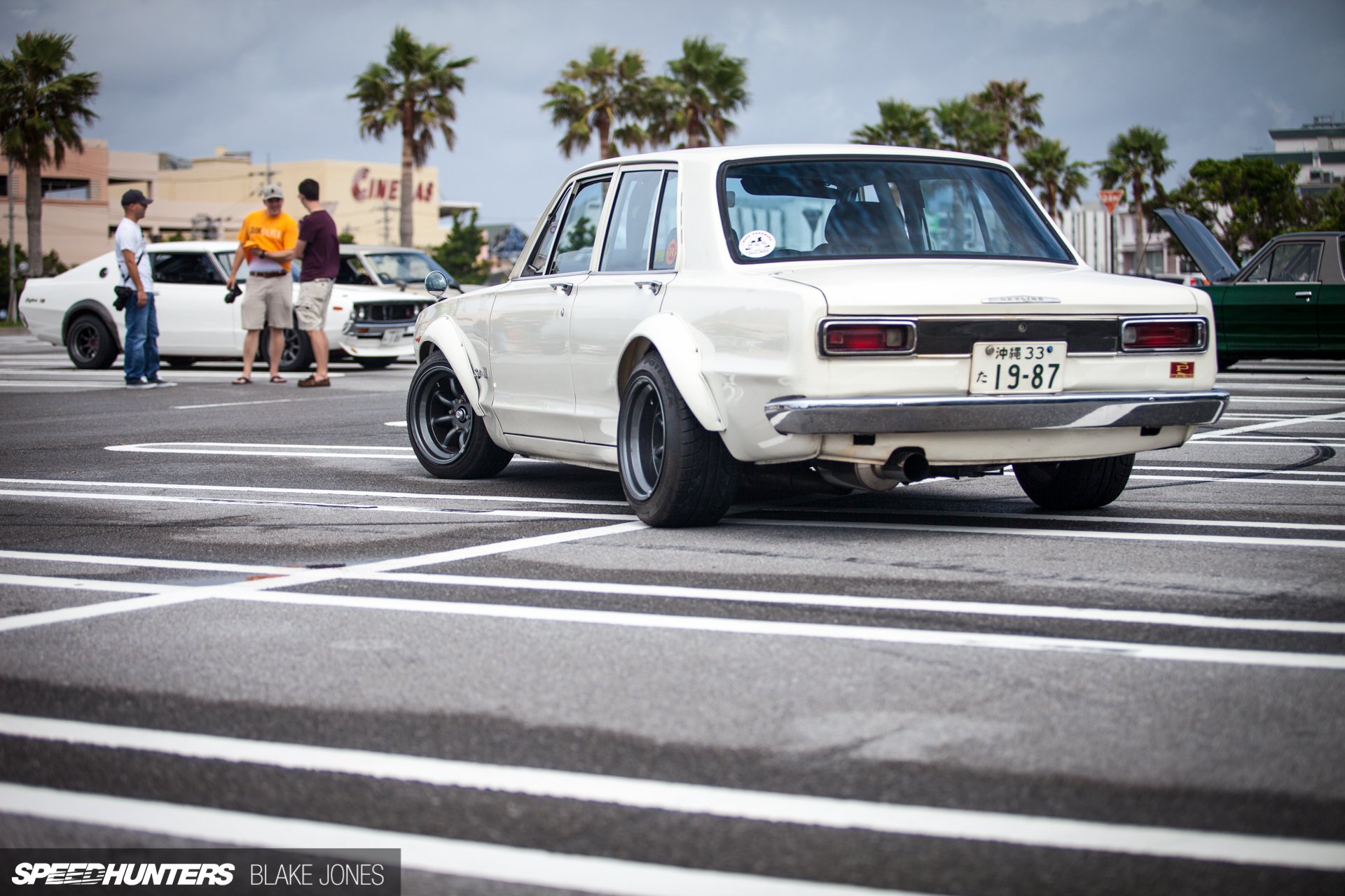 Nissan Skyline 2000 gt Hakosuka