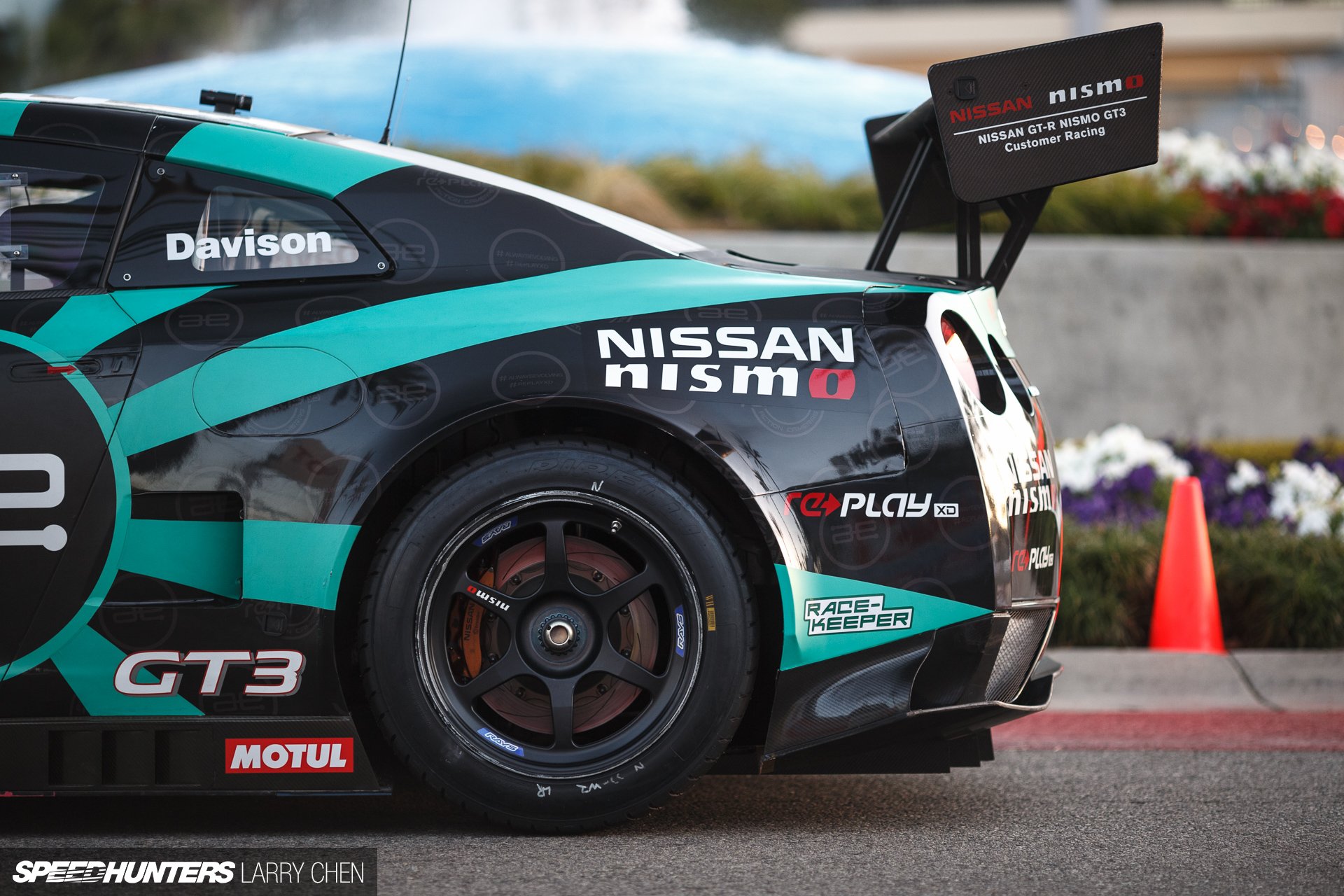 Nissan GTR Nismo gt3