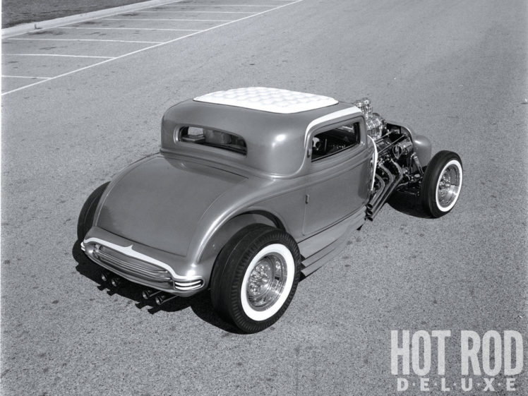 1932, Ford, Deuce, Coupe, Hot, Rod, Rods, Retro HD Wallpaper Desktop Background