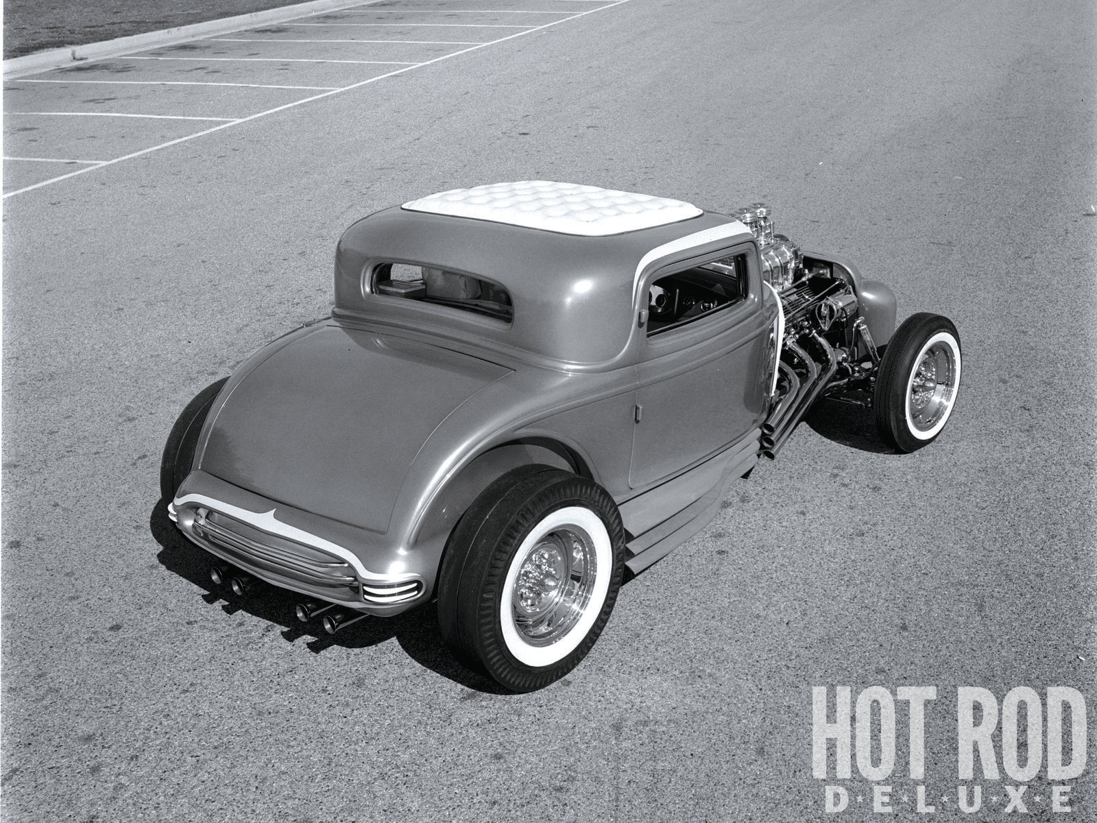 1932, Ford, Deuce, Coupe, Hot, Rod, Rods, Retro Wallpaper