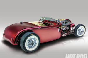 1932, Ford, Roadster, Retro, Hot, Rod, Rods
