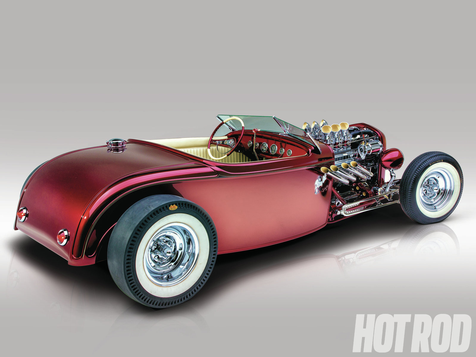 1932, Ford, Roadster, Retro, Hot, Rod, Rods Wallpaper