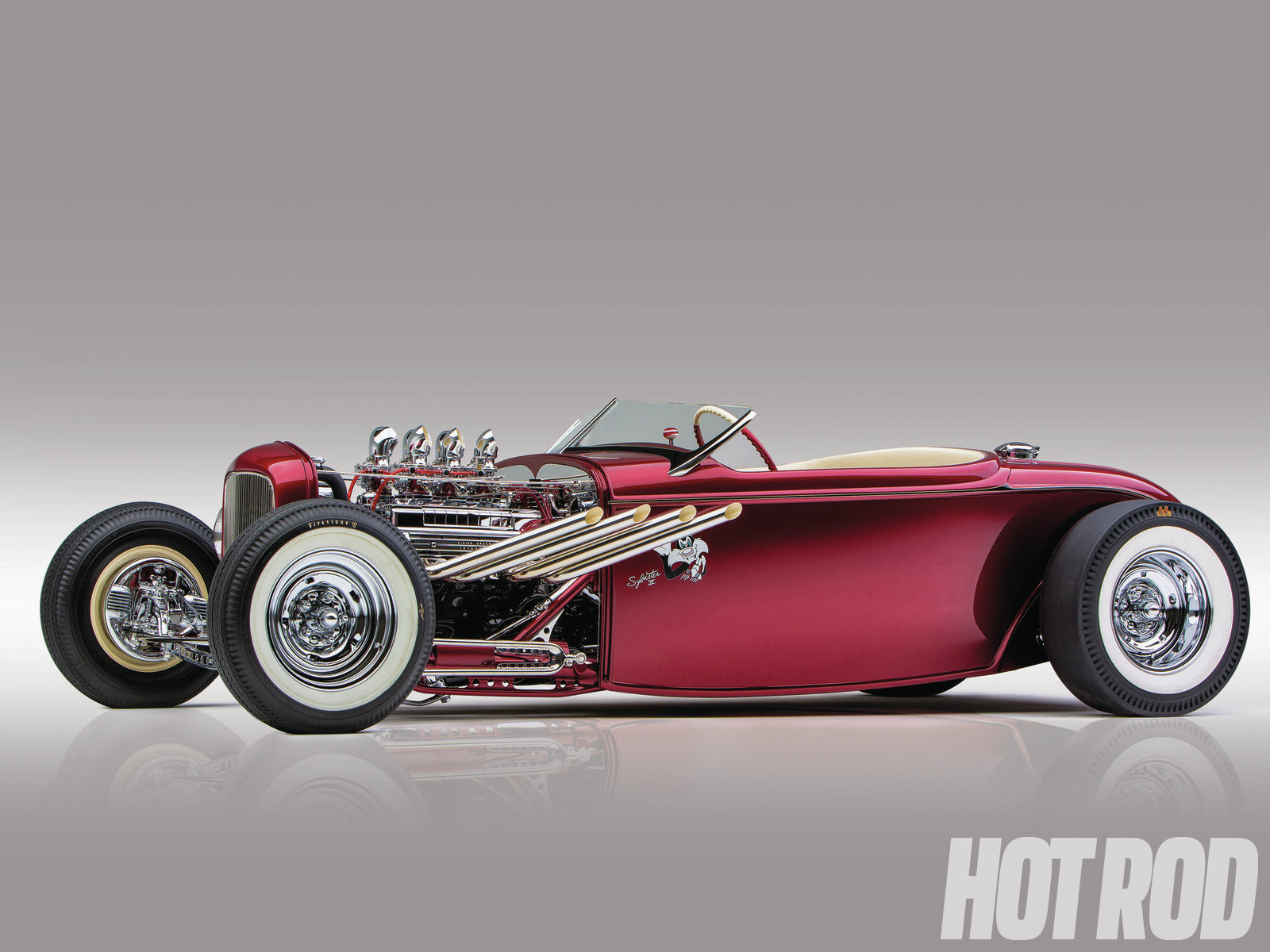 1932, Ford, Roadster, Retro, Hot, Rod, Rods Wallpaper