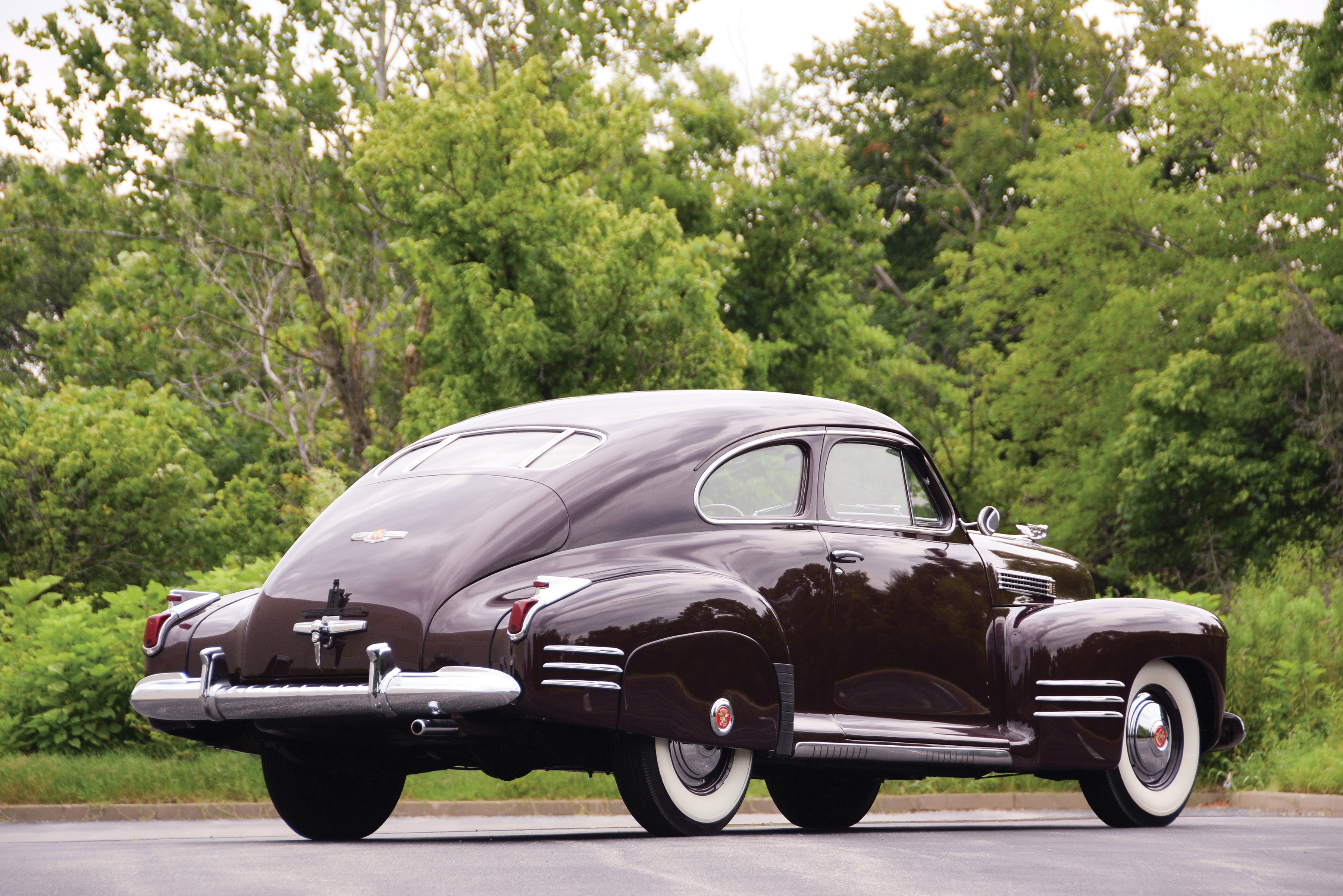 1941, Cadillac, Sixty one, Coupe, 6127, Luxury, Retro Wallpaper