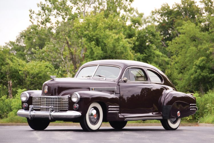 1941, Cadillac, Sixty one, Coupe, 6127, Luxury, Retro HD Wallpaper Desktop Background